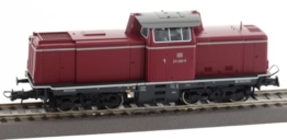 Roco 5110004 H0 z21 Start Digital-Set Diesellok BR 211 mit Kranzug der DB - 1