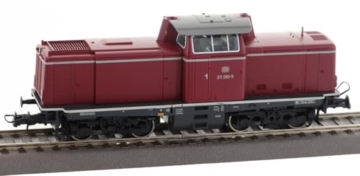 Roco 5110004 H0 z21 Start Digital-Set Diesellok BR 211 mit Kranzug der DB - 1