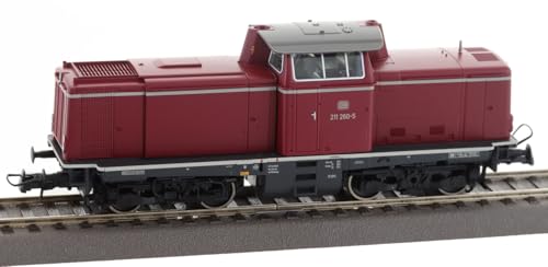 Roco 5110004 H0 z21 Start Digital-Set Diesellok BR 211 mit Kranzug der DB - 1