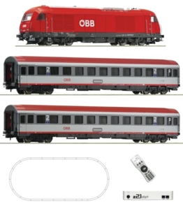 Roco 5110005 H0 z21 Start Digital-Set Diesellok Rh 2016 mit Schnellzug der ÖBB - 1