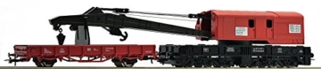 Roco 56240 H0 Kran mit Schutzwagen DB AG V - 1