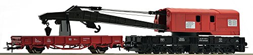 Roco 56240 H0 Kran mit Schutzwagen DB AG V - 1