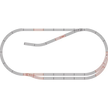Roco 61102 Geoline Track Pack C - 1