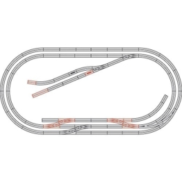 Roco 61104 - Roco HO - Gleisset E geoLine - 1