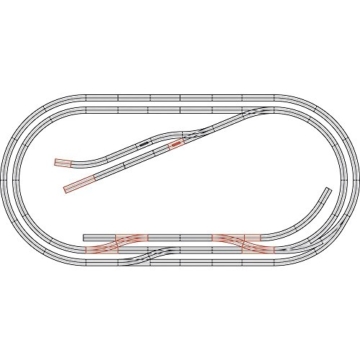 Roco 61104 - Roco HO - Gleisset E geoLine - 1