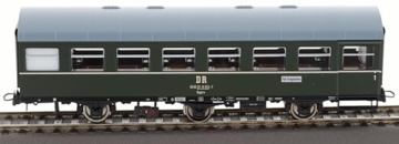 Roco 6200010 H0 3er-Set 2: Personenzug der DR Reko-Sitzwagen Baage, Güterwagen GMS - 2