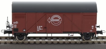 Roco 6200010 H0 3er-Set 2: Personenzug der DR Reko-Sitzwagen Baage, Güterwagen GMS - 3