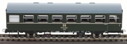 Roco 6200010 H0 3er-Set 2: Personenzug der DR Reko-Sitzwagen Baage, Güterwagen GMS - 1