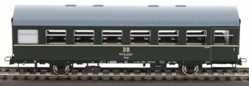 Roco 6200010 H0 3er-Set 2: Personenzug der DR Reko-Sitzwagen Baage, Güterwagen GMS - 1