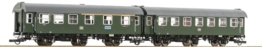 Roco 6200038 H0 2er-Set 1: Umbauwagen der DB 1./2. Klasse AB3yg, 2. Klasse B3yge - 1