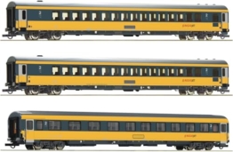 Roco 6200082 H0 3er Set Personenwagen, RegioJet, Ep. VI - 1