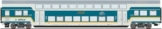 Roco 6200103 H0 Doppelstockwagen Alex der Länderbahn GmbH 2. Klasse DBpz, Zugziel: München Hbf - 1