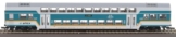 Roco 6200104 H0 Doppelstockwagen Alex der Länderbahn GmbH 2. Klasse DBpz, Zugziel: Hof Hbf - 1