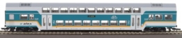 Roco 6200104 H0 Doppelstockwagen Alex der Länderbahn GmbH 2. Klasse DBpz, Zugziel: Hof Hbf - 1