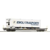 Roco 6600066 H0 Taschenwagen T5, HUPAC, Ep. VI 'Spedition Iemoli' - 1