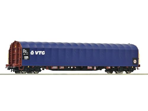 Roco 6600089 H0 Schiebeplanenwagen der VTG - 1