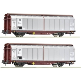 Roco 6600111 H0 2er-Set Schiebewandwagen der DB - 1