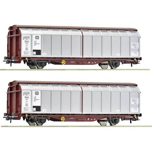 Roco 6600111 H0 2er-Set Schiebewandwagen der DB - 1