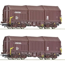 Roco 6600132 H0 2er-Set Teleskophaubenwagen der ÖBB - 1