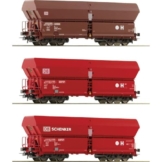 Roco 6600135 H0 3er-Set Selbstentladewagen der DB AG - 1