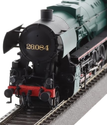 Roco 70044 H0 Dampflok 26.084, SNCB, Ep.III, DC-Sound - 2