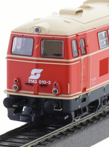 Roco 70074 H0 Diesellok 2143 010-3, ÖBB, Ep. IV, DC-Sound - 4