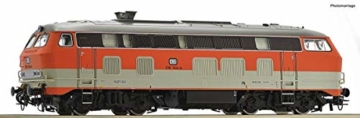 Roco 70748 Locomotiva diesel H0 BR 218.1 di DB - 1