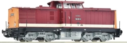 Roco 70818 H0 Diesellok 108 001-9 der DR - 1