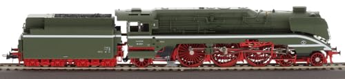 Roco 7100006 H0 Schnellfahr-Dampflok 18 201 mit Kohlefeuerung der DR
