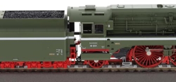 Roco 7110006 H0 Schnellfahr-Dampflok 18 201 mit Kohlefeuerung der DR - 4