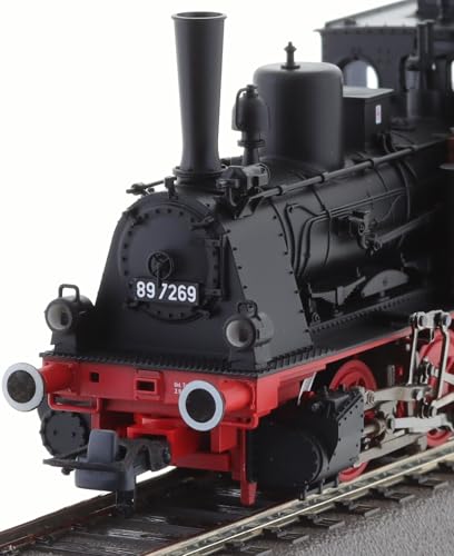 Roco 7110014 H0 Dampflok 89 7296, DB, Ep. III, DC-Sound - 2
