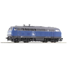 Roco 7300025 H0 Diesellokomotive 218 056-1 der Press - 1
