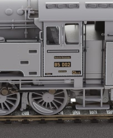 Roco 73110 H0 Dampflok BR 85 der DRG - 3