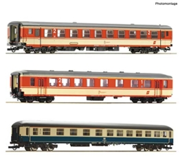 Roco 74051 H0 3-TLG. Set 1: Eilzug â€žE 712â€œ der ÖBB - 1