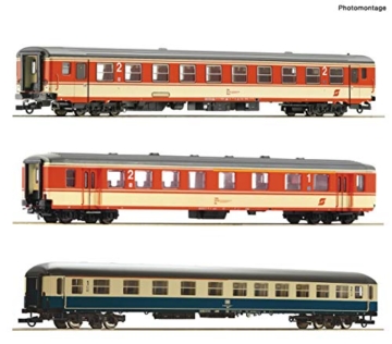 Roco 74051 H0 3-TLG. Set 1: Eilzug „E 712“ der ÖBB - 1
