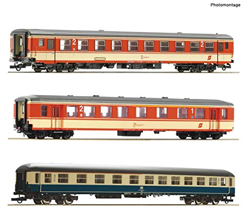 Roco 74051 H0 3-TLG. Set 1: Eilzug „E 712“ der ÖBB - 1