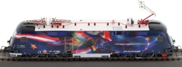 Roco 7520062 H0 E-Lok Rh 1116 Fußball vereint Europa der ÖBB - 3
