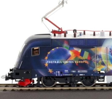Roco 7520062 H0 E-Lok Rh 1116 Fußball vereint Europa der ÖBB - 6