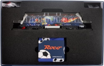 Roco 7520062 H0 E-Lok Rh 1116 Fußball vereint Europa der ÖBB - 8