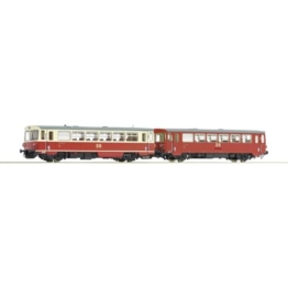 Roco 7700013 H0 Dieselzug BR 174 001-8 mit Beiwagen der DR - 1
