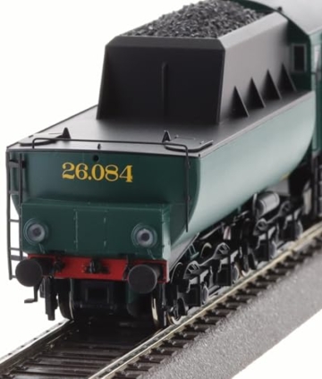 Roco 78044 H0 Dampflok 26.084, SNCB, Ep.III, AC-Sound - 4