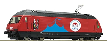 Roco 78657 SBB Re460 058-1 Circus Knie Electric Loco VI (~AC-Sound) - 1
