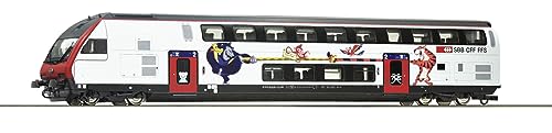 Roco Doppelstock-Steuerwagen 2. Klasse IC2020 SBB | DC | Spur H0#74718 - 1