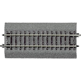 Roco H0 Diagonalgerade 6Er Set - 1