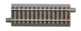 Roco H0 geoLINE (mit Bettung) 61113 Gerades Gleis 100 mm 6 St. - 1