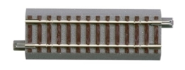 Roco H0 geoLINE (mit Bettung) 61113 Gerades Gleis 100 mm 6 St. - 1