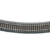 Roco H0 geoLINE (mit Bettung) 61124 Gebogenes Gleis 6 St. - 2