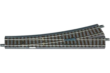 Roco H0 geoLINE (mit Bettung) 61140 Weiche, Links 200 mm 1 St. - 1