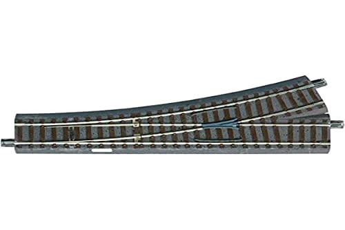 Roco H0 geoLINE (mit Bettung) 61140 Weiche, Links 200 mm 1 St. - 1