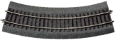 Roco H0 Gleisbogen R2 (6Er Set) - 1
